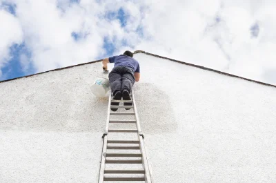 Peinture extérieure à Hermanville — façades et ravalement